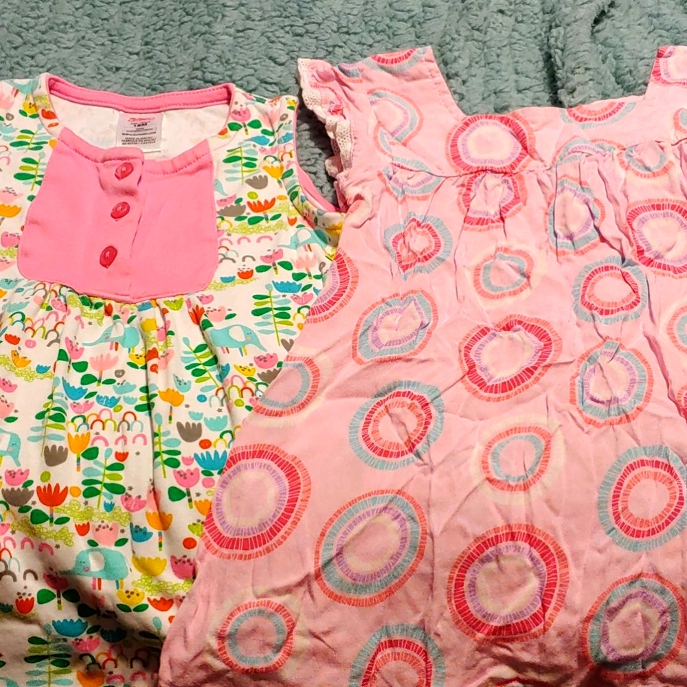 2 dresses